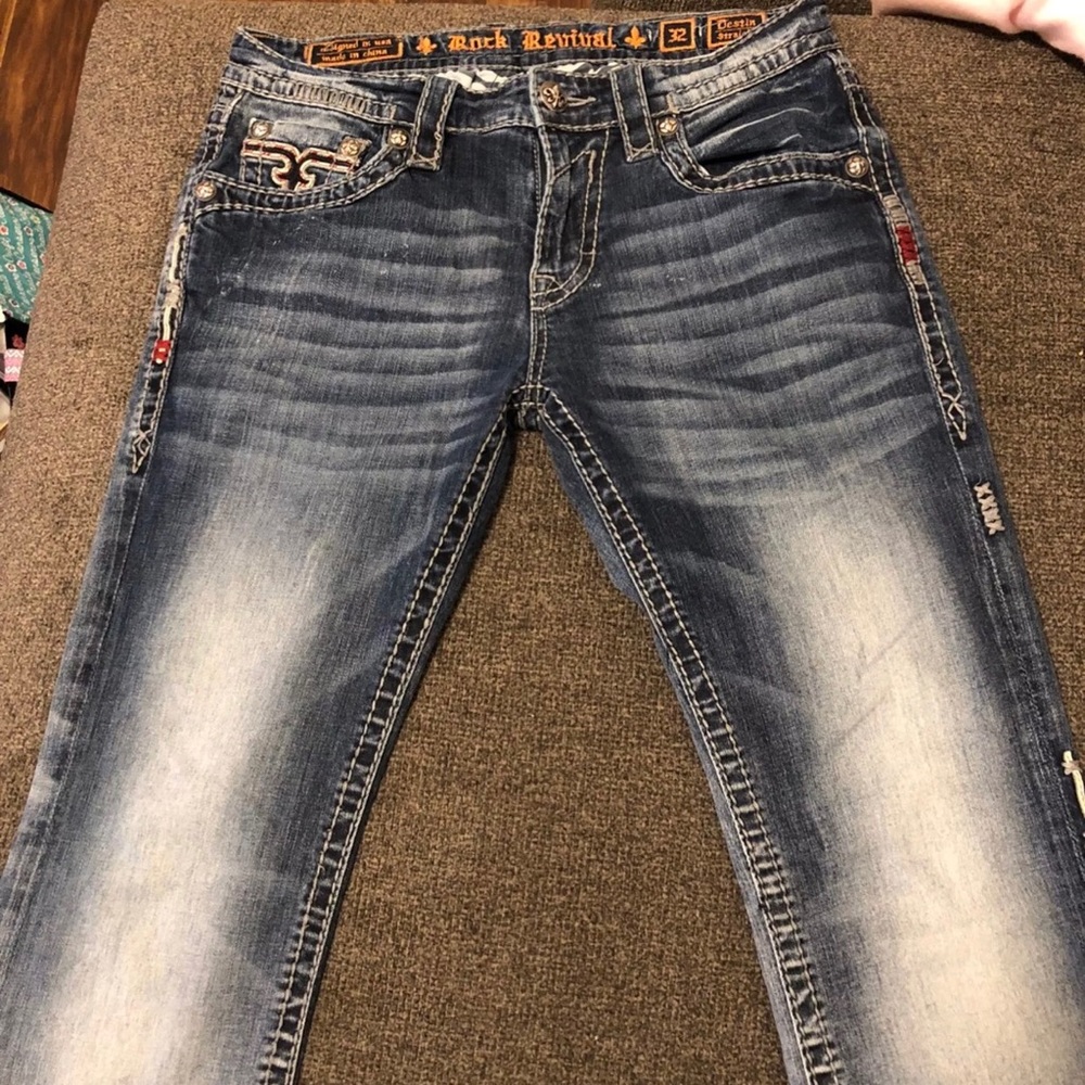 Rock Revival Jeans Men’s